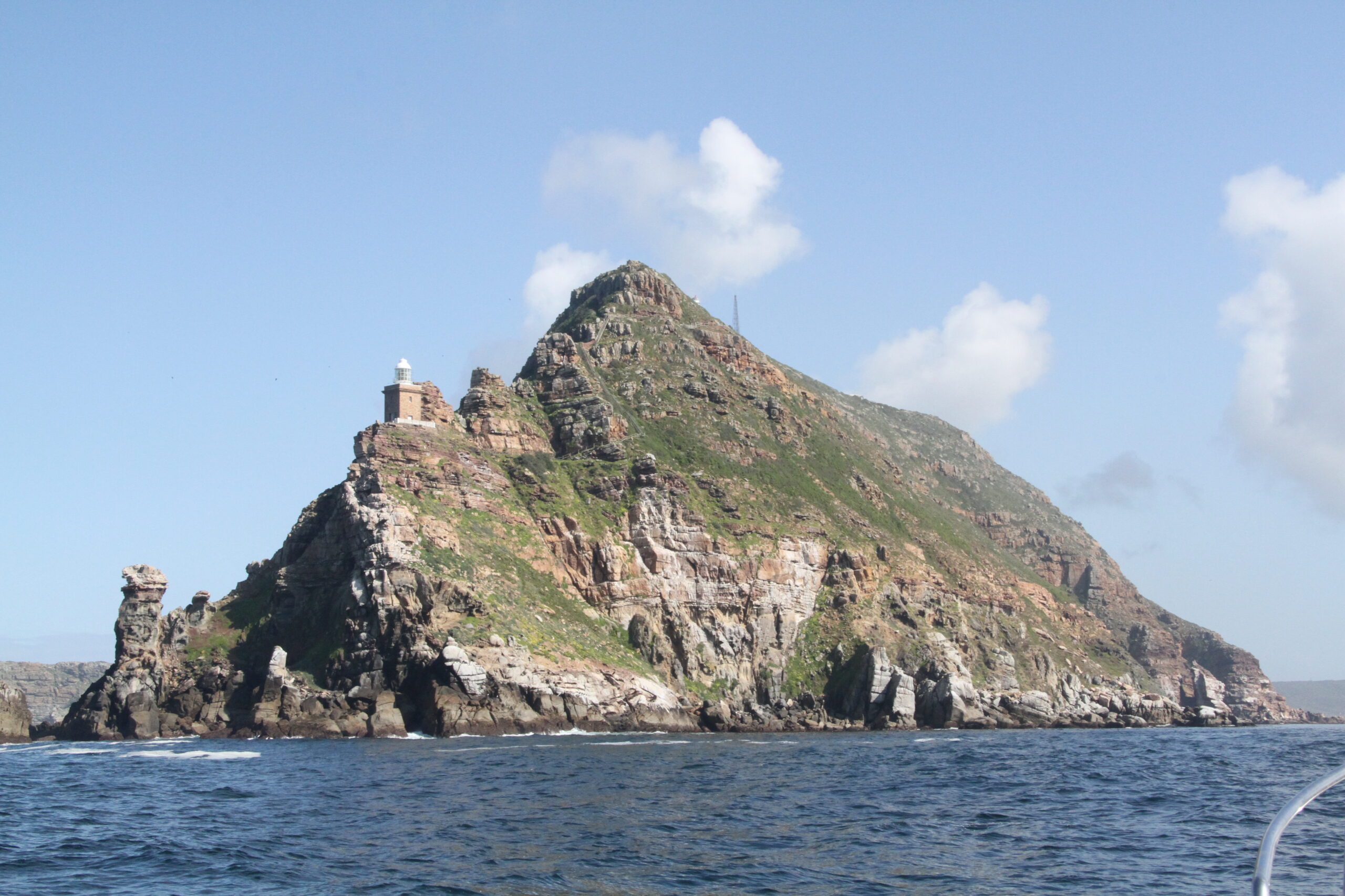 Cape Point as seen from the ocean