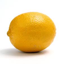 single lemon